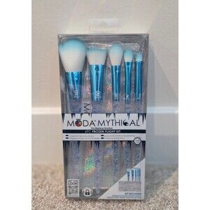 Moda mythical 6 piece frozen flight brush kit